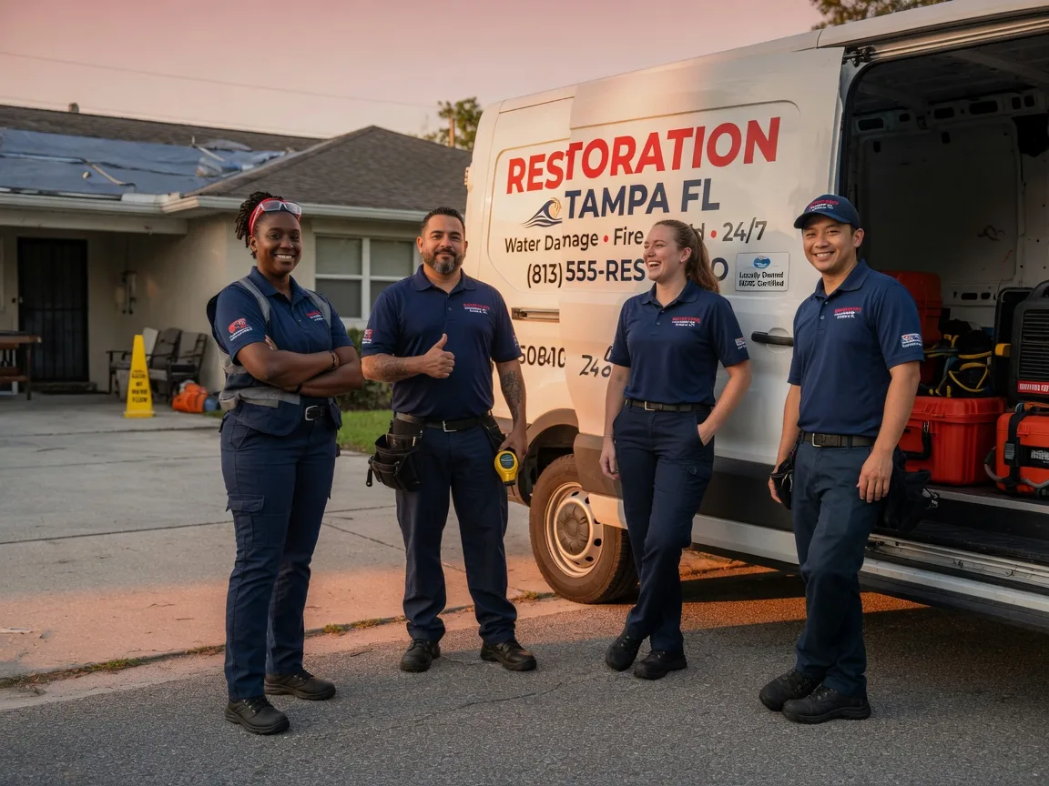 Water Damage Restoration company in Moscow, TN