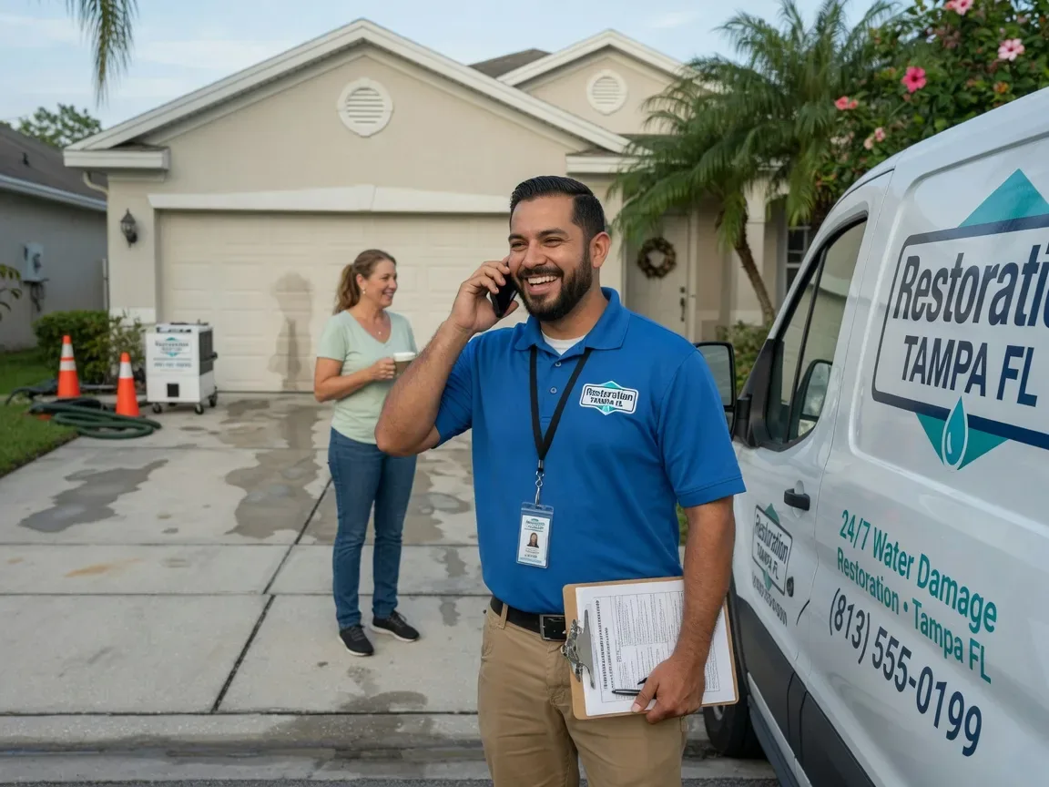 Water Damage Restoration Moscow, TN FAQs