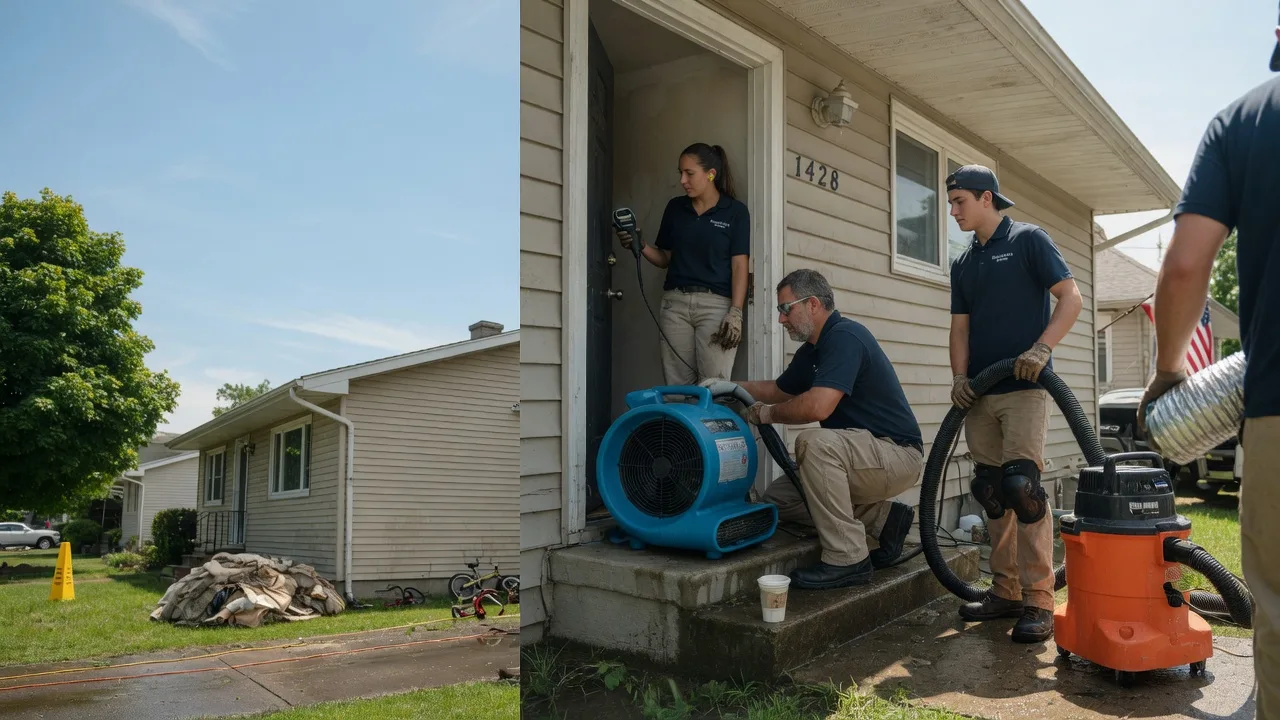 Water Damage Restoration in Moscow, TN near me